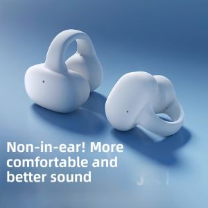 Bizoe | Wireless Bone Conduction In-Ear Free Earphones with Long Battery Life and Noise Reduction