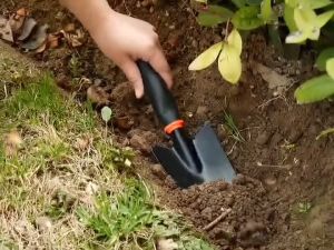 4 ชิ้น ชุดพรวนดิน ชุดปลูกต้นไม้ ช้อนปลูก จอบ, คลาด - ราคาถูกที่สุด