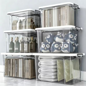 Transparent Thick Storage Box