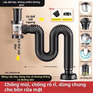 TAOSHI | Ống Thoát Nước Phòng Ngừa Mùi Hôi