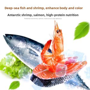 MONLEYTA | Small Particle Fish Feed Goldfish Carp Fish Food For Aquatic Pets Freshwater Universal Special Fish Food For Small Goldfish