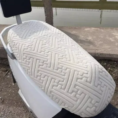 New Universal Elastic Anti-Scalding Electric Vehicle Seat Cover Motorcycle Pedal Sun Protection Four Seasons Non-Slip