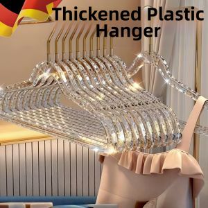 LUTUMEI | Non-slip Shoulder Protective Transparent Clothes Hanger