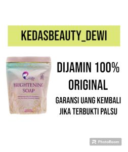 1 Sabun kedas beauty / sabun kedas beauty multifungsi