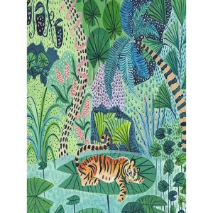 KAYOU | Abstract Paint By Numbers Picture Decorative Paintings Animal 40x50cm Create Wall Art Painting with Numbers