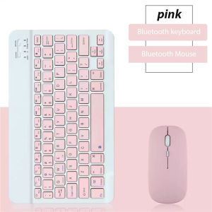 oein | Wireless Bluetooth Keyboard and Mouse Set for iPad Android Samsung Huawei Tablet Phone with Backlit Multi-Device Compatibility