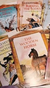 Ancient Greek and Roman Myth Collection (16 books/set)