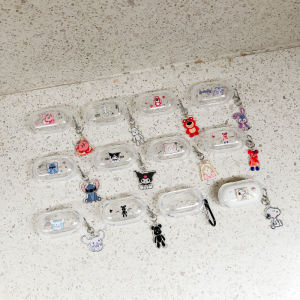 Cartoon Snoopy for Samsung Buds Wireless Bluetooth Live Earphone Bag Transparent StellaLou Stitch Galaxy Buds2 Pro Silica Gel Box Buds + Cinnamoroll Babycinnamoroll Protective Case Cute Female