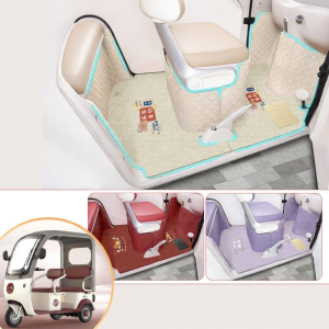 Decorative Full-Coverage Mat for E-Bike