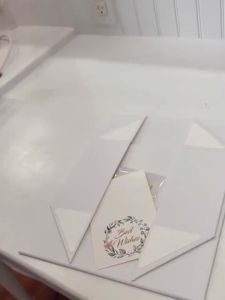 Black/Pink Gift BoxGift Box with Lid Magnetic Closure Rectangle FoldableGroom Proposal Box Wedding Christmas Halloween