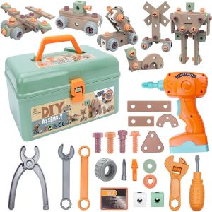 Educational Assembling Tool Box for Children