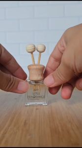 8ML Mini Reed Diffuser in 4 Jo Malone Inspired Scents (Freesia & Pear / Peony / Pomegranate / Wood & Sage) Home Room Desk Wardrobe Toilet Car Fragrance Perfume Air Freshener Scent Smell Stick Aromatherapy English Birthday Wedding Door Gift Present