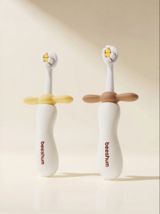 Beeshum | Soft Bristles Training Kids Toothbrush