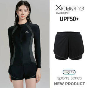 XIAZHIQING | Sun Protection Quick-Dry Swimwear For Women