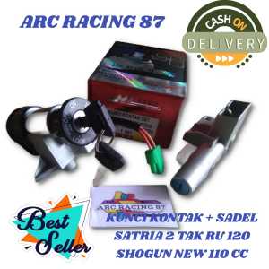 KUNCI KONTAK SATRIA + SADEL 2 TAK RU 120 / SHOGUN NEW 110 CC