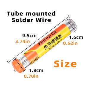 Rosin-type soldering wire  no-clean soldering wire  Portable mini tube-packed soldering pen containing rosin suitable for elec