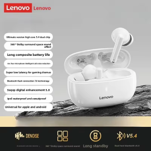 Lenovo | Lenovo TA210 TWS Wireless Bluetooth 5.3 Earphones Sports In-Ear Headset With Mic Gaming Low Latency Dual Mode Music Earbuds New