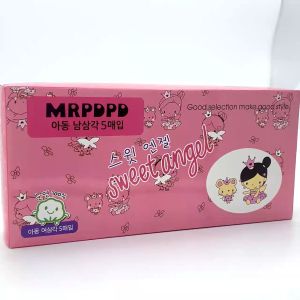 Girl Underwear Cotton 5pcs/Box Girl Panties Cartoon Collection Boxer and Triangle Type 2-9y Seluar Dalam Budak Perempuan