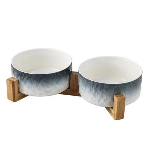 Anti-Tip Creative Pet Bowl