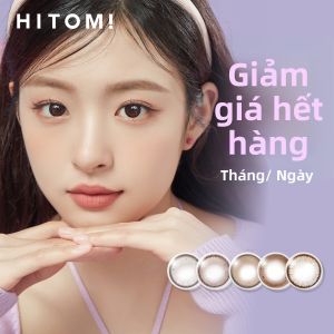 HITOMI | Ống Kính Kontakt Có Màu Theo Đơn hoặc Không