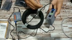 Netlink HTB-3100 A+B Fiber Optik Media Converter 25KM 10/100M Harga Sepasang