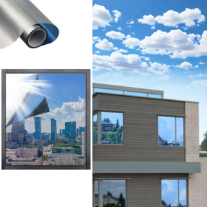 GANI | Sunscreen Insulation One-Way Privacy Film Not Transparent Light Blocker