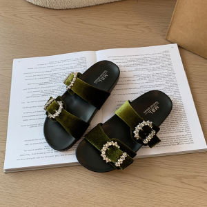 ZOG | French Crystal One-Strap Sandals