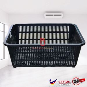 Bakul Petak/Bakul Serbaguna/ Bakul Plastik/ Multipurpose Basket/Laundry Basket