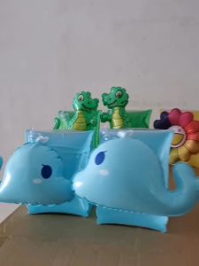 Phao bơi cho bé từ 3-6 tuổi phao tay cho bé tập bơi nhựa PVC nhiều hình kute Pama STORE DB01