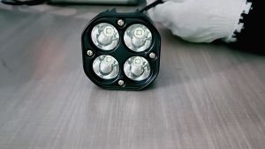 Lampu Tembak Sorot Laser Gun LED D4 Motor Mobil Sorot 40Watt Lasergun D2 40W 40 Watt  CREE 4 9 - 36 Volt 12V 24V Worklight 2 Pcs 3 Inch Kuning Putih Led Spotlight Off Road Fog Lamp Untuk Truk Lada 4X4 4WD Aksesoris Mobil