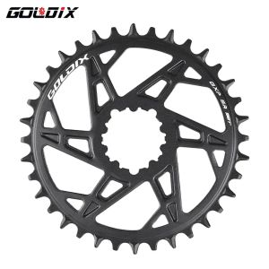 GOLDIX 3 Bu Lông Chainring Rộng/Hẹp Chainwheel 32/34/36/38T Hợp Kim Nhôm Cho Sram Xe Đạp Crankset Tương Thích Với BMX Núi Xe Đạp Đường Bộ
