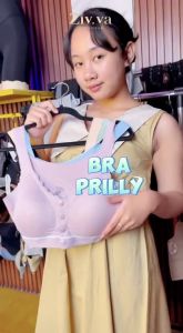 Bra Wanita Menyusui Kancing Depan Push Up Seamless Tanpa Kawat Anti Jiplak | Zivva Bra Prilly