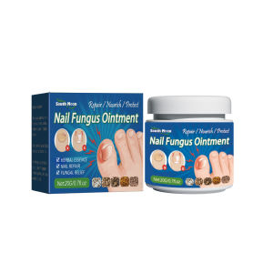 South Moon Nail Fungus Ointment Nail Fungus Treatment Repair Essence Serum Hand Care Nails Foot Fungal Removal Cream Anti-infective Onychomycosis Strong Removal Feet Care Cream Anti Infection Paronychia Onychomycosis Nail Foot Toe Powder