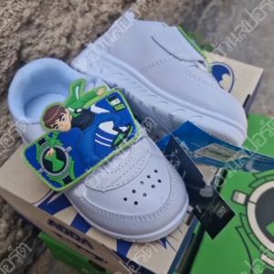 รองเท้านักเรียน  Adda เบนเทน รองเท้าอนุบาล รองเท้าวอร์มขาว รองเท้าพละ BT-6817-6818