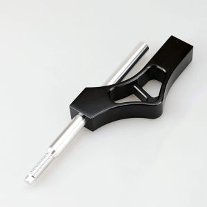 Adjustable Weighted Car Aluminum Shift Knob Extension Height Lever Gear Shifter Extender Universal with 8 10 12 Adapters