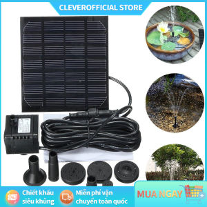 ⚡Miễn Phí Vận Chuyển⚡Máy Bơm Nước Thông Minh 7V 1.5W Đài Phun Nước Năng Lượng Mặt Trời Dùng Trong Vườn Cây Nổi Đài Phun Nước Bể Bơi Vườn Bể Cá Máy tưới cây