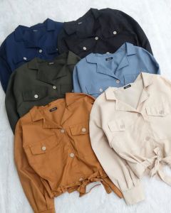 GIO BLAZER - BLAZER OVERSIZE - ATASAN WANITA - KOREAN STYLE