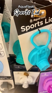 Aquaflask Turquoise Blue Sports Lid Cap Accessories (fits for 1822324064oz)