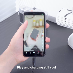 ESSAGER 29W kabel pengisian cepat Type C To Lihgting dengan tampilan digital 480Mbps