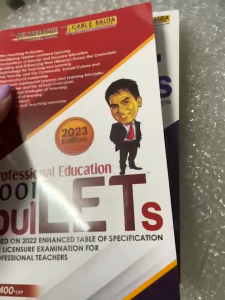 General Education: 1001 bulLETs and Professional Education: 1001 bulLETs Study Guide with 1200 Power Questions Answers E&L
