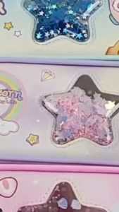 Cute Cartoon Pencil Case Pencil Box Primary School Stationery (BGJAYA)