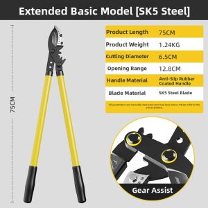 KUWUBIANJING | Extendable Heavy Duty Tree Pruning Shears