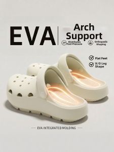 DAHONGNIANDAI | Arch Support Comfortable Anti Slip Clog Shoes