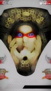 Stiker visor Winshield honda pcx 150 Old / stiker Winshield keren / stiker visor gambar apace/ stiker visor gambar puniser keren / stiker visor gamabar samurai / stiker visor gambar tengkorak