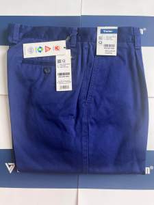 (8P7017)(1ly) Quần kaki Việt Tiến form rộng