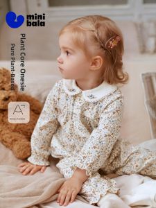 MINI BALA | Soft Breathable Modal Baby Girl Bodysuit