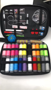 86Pcs/172Pcs/Set Portable Travel Sewing Box Needles Tools Stitching Embroidery Craft Sewing Kits