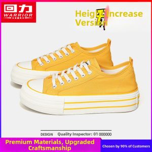 Warrior | Breathable Height-Increasing Canvas Shoes