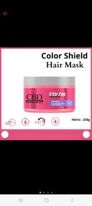CBD Hair Mask 250gr