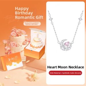 YANGCHUANGSHISHANG | Womens Silver Necklace S925